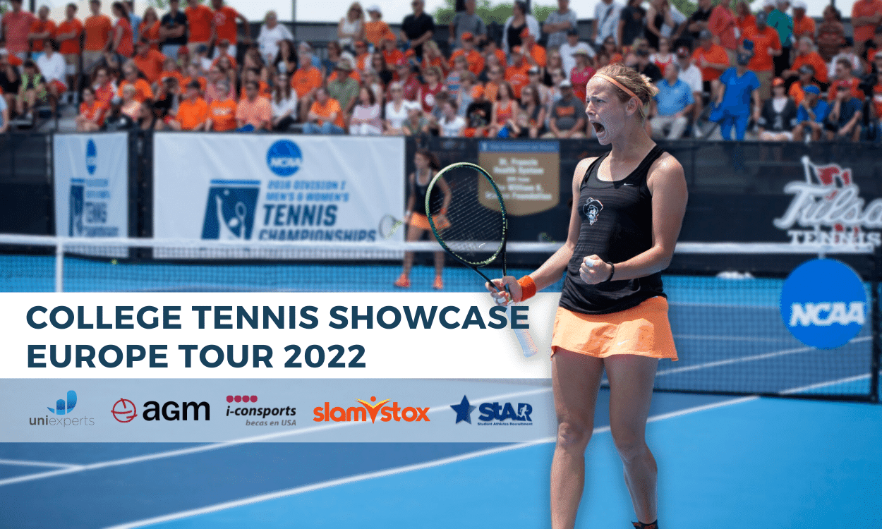 College Tennis Showcase Europe Tour Best Recruiting Opportunity in Europe